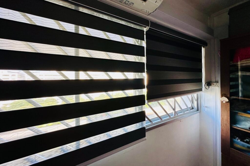 IMG_8338 Combi Blinds installed in HDB Singapore