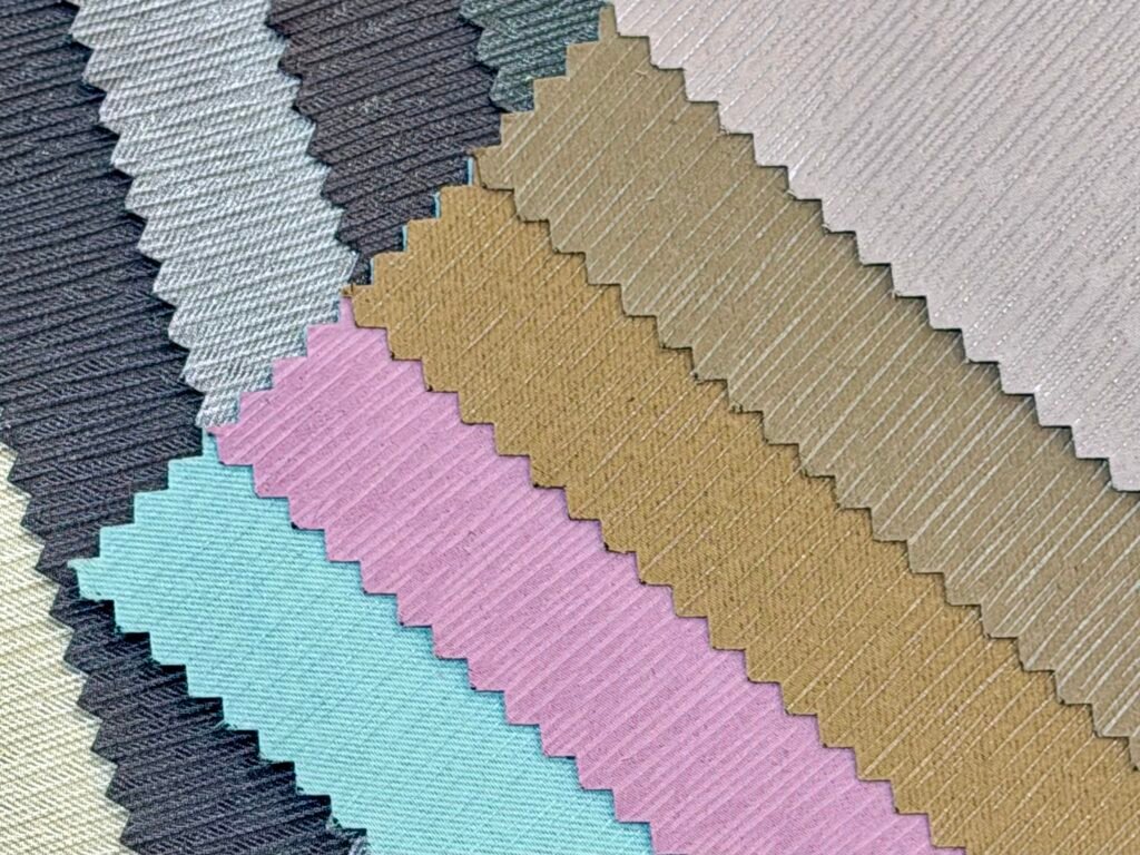 Simple Jacquard Curtain Fabric