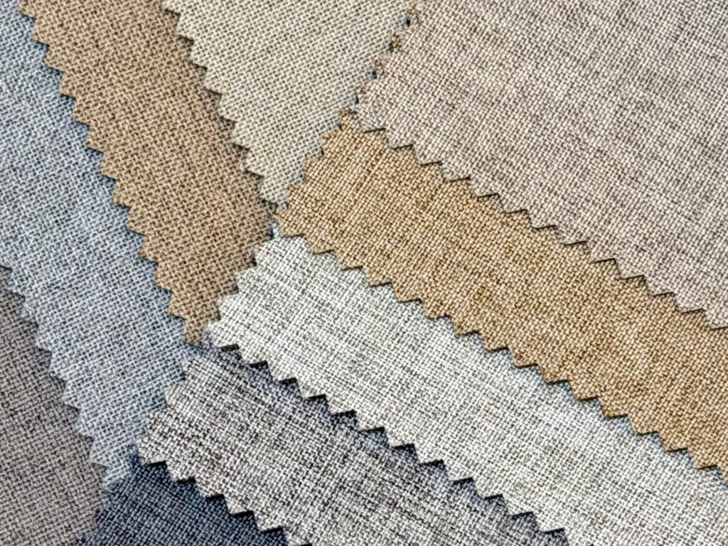 Linen Curtain Fabric