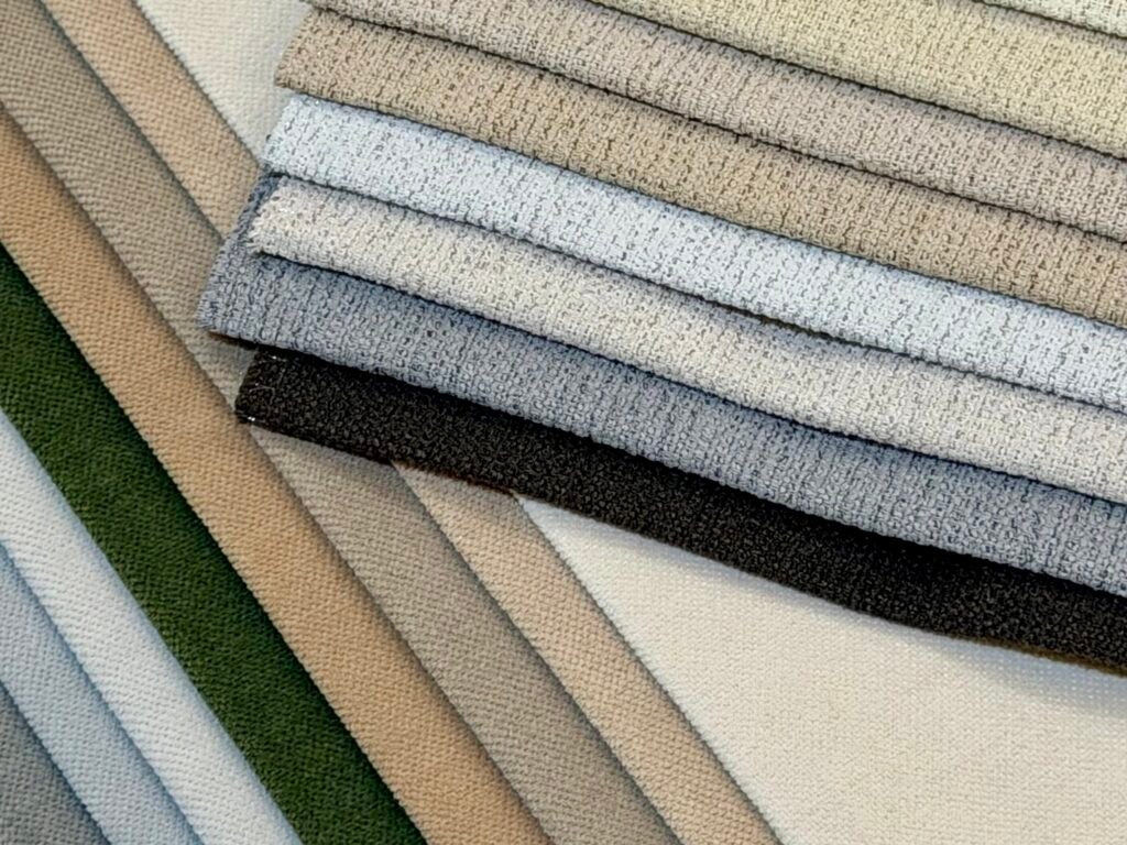 Chenille Curtain Fabric 